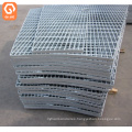 ASTM Standard Steel Walk Grating, Steel Grating Size, 25x3 Galvanized Steel Grating